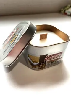 Coleman コールマン シトロネラキャンドル S'mores香り ブリキ缶のサムネイル
