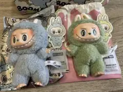 ラブブ マカロン【Sea Salt Coconut】×【Green Grape】