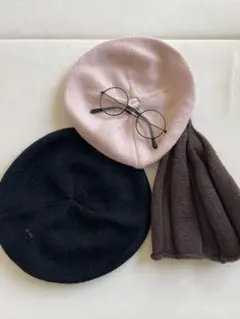 【新品未使用あり】ベビー　帽子セット　韓国子ども服