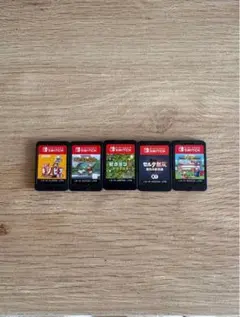 Nintendo Switch ゲームソフト 5本セット