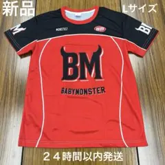 【ラスト１点！】BABYMONSTER RORA ユニフォームTシャツ Lサイズ