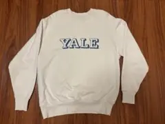 【emmi 】Yaleロゴ ホワイトスウェット　定価15400円