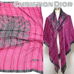 マフラー ピンク ストール