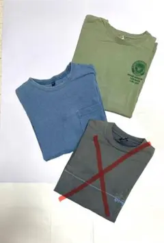 【本日のみ値下げ】半袖tシャツ 2枚セット　UNIQLO L