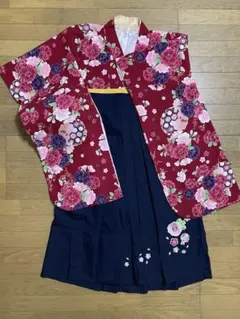 アリサナ　袴　女の子　150cm ジュニア　小学生　卒業式 髪飾りセット