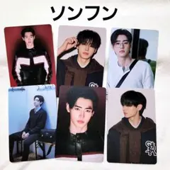 ソンフン トレカ 6枚セット