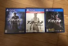 アンチャーテッド ps4 まとめ売り