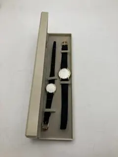 【美品】CITIZEN TOKYO CITY23　ペアウォッチ　40周年記念品