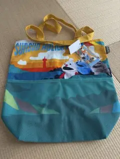 パペットスンスン　ニコアンド　メッシュ　トートバッグ