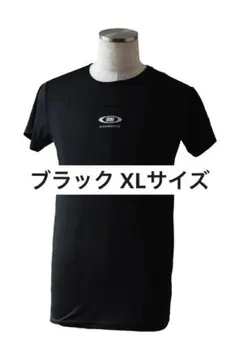 【新品】ActiveM アクティブーム コンフォートインナー無地半袖ブラックXLのサムネイル