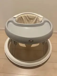 JTC 歩行器 グレーの星柄