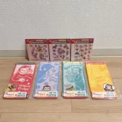 おさるのジョージ セガラッキーくじ F賞 G賞 タオル シール