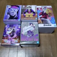 鬼滅の刃 フィギュア ５点セット