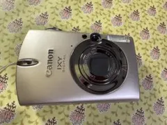 Canon IXY デジカメ　バッテリー　SDカード2枚　ケース付き　ジャンク