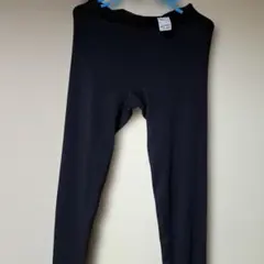 ユニクロHEATTECH ULTRA WARM ブラックレギンス