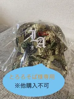 【新品未使用】Delinquent Bros LEAF CAMO LA 刺繍 新品未使用】Delinquent Bros LEAF CAMO LA 刺繍 - メルカリ