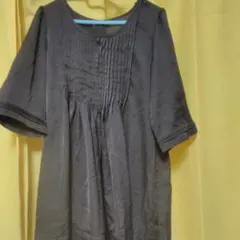 (^o^)サポブラックワンピース、チュニック❤️