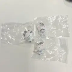 めじるしアクセサリー サンリオ　ふわふわスノー　クロミ　ポチャッコ　シナモン