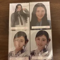 山﨑天 生写真 4枚セットのサムネイル