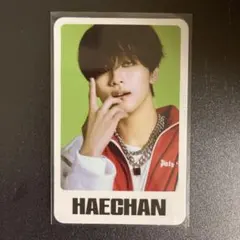 NCT DREAM Agit ポップアップ トレカ ヘチャン ISTJ