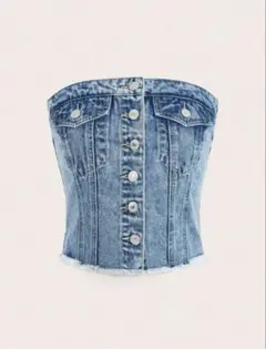 デニムベスト ベスト