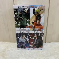 NARUTO フィギュア 4種セット ナルト サスケ カカシ イタチ