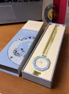 新品・正規品 Swatch ロイヤルポップ オーデマピゲ BLAUE ACHT - メルカリ