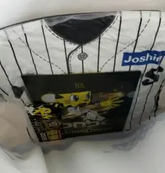Joshin 阪神タイガース クッション ステッカー クリアファイル 3点セット