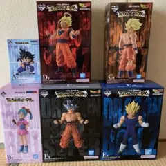 1番くじドラゴンボール THE CHRONICLE OF GOKU コンプセット - メルカリ