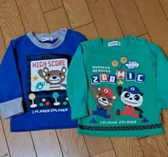 ZOOMIC 80 Tシャツ 2枚セットのサムネイル