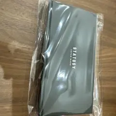 新品未使用 ステータシー イルモードエア プレミアム ネイビー 長財布 右利き用のサムネイル