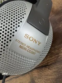 SONY MDR-CD280 ステレオヘッドフォン　ソニー