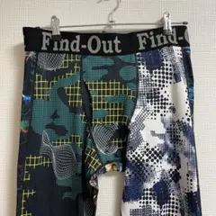 美品　ワークマン　レギンス　Find-Out メンズ　ファインドアウト