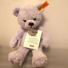steiff シュタイフ Fynn テディベア ぬいぐるみ グレー 113796 - メルカリ