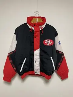 49ers 新品Russell フォーティーナイナーズ NFL スタジャン 海外限定 NFL JHデザイン SF 49ers サンフランシスコ