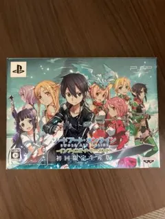 PSP ソードアート・オンライン -インフィニティ・モーメント- 初回限定生産版