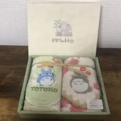 【新品未使用】最終お値下げ となりのトトロ 春の野原 ミニタオルセット