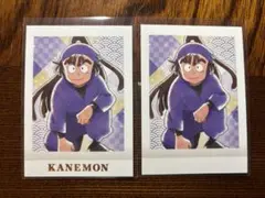 忍たま乱太郎 パシャこれ 尾浜勘右衛門 箔押し