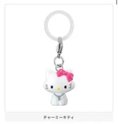 チャーミーキティ　 ハート型ストラップ　キーホルダー　ご当地　根付け　2005年 チャーミーキティ ハート型ストラップ キーホルダー ご当地