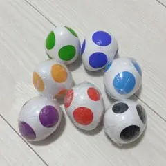 カプセルのみ】 コンプリート ヨッシーめじるしアクセサリーのカプセル
