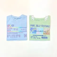 子供服 新品 女の子 160cm 長袖 Ｔシャツ まとめ売り TFN82-3