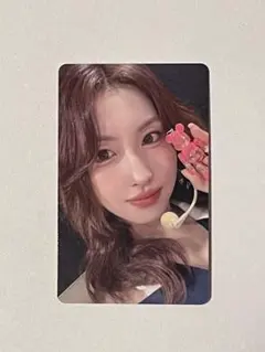 TWICE Momo 熊積木聯名小卡