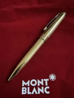 超美品 モンブラン キャップ式 ソリティアシルバーファイバー925