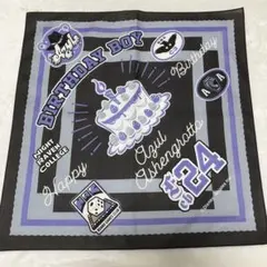 ツイステッドワンダーランド　ハンカチ　アズール・アーシェングロットの誕生日