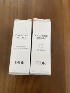 Dior 試供品　CAPTURE TOTALE セット 10ml & 5ml