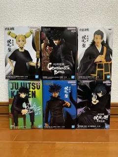 呪術廻戦 フィギュア 伏黒恵 禪院真依 夏油傑 西宮桃