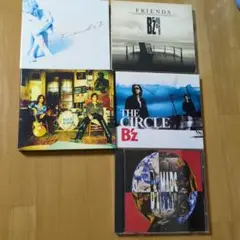 ②【け9408】B'z　ビーズ　アルバム　５枚セット