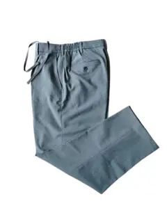 ​【極美品】ユニクロ タックワイドパンツ（ワンタック）グレー Mサイズ