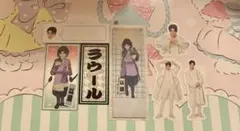 Snow Manラウール 滝沢歌舞伎 ステッカー ふせん フレークシール セット