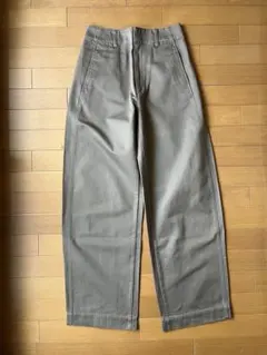 UNIQLO U 19AW ワイドフィットカーブパンツ 64cm 2着セット